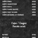 Menu Bella montana Fes June 2023 464509